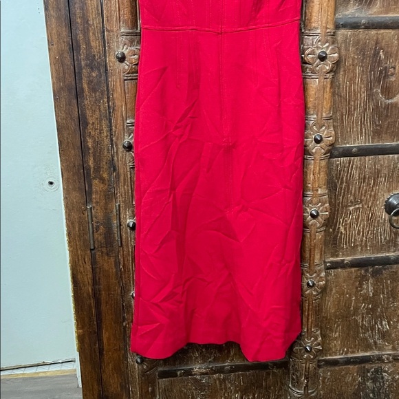 NWT Anthropologie Novah Cap Sleeve Midi Dress Size 2 - Picture 11 of 13